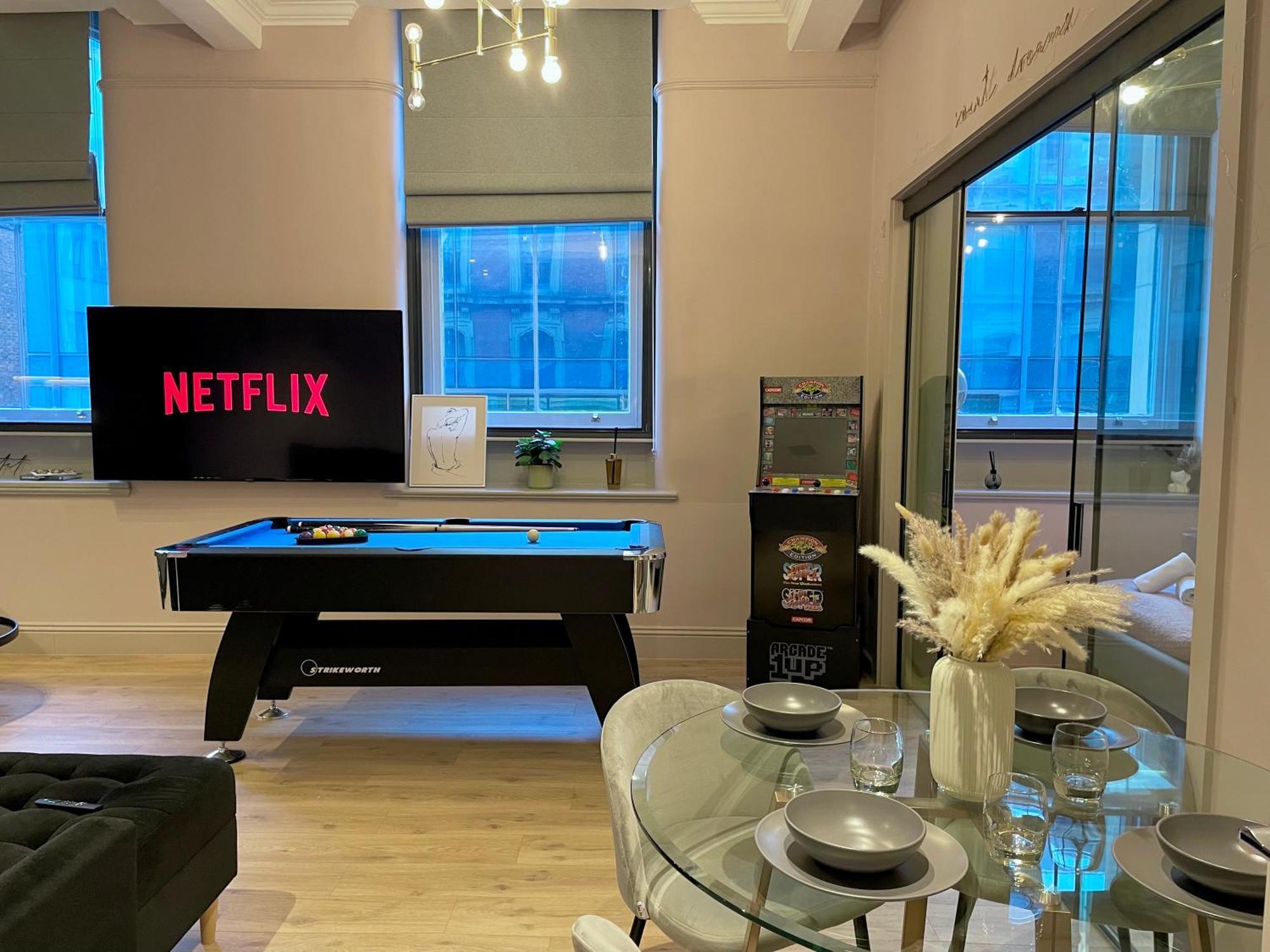 Stunning 2 Bed Apartment In Greater Manchester Ngoại thất bức ảnh