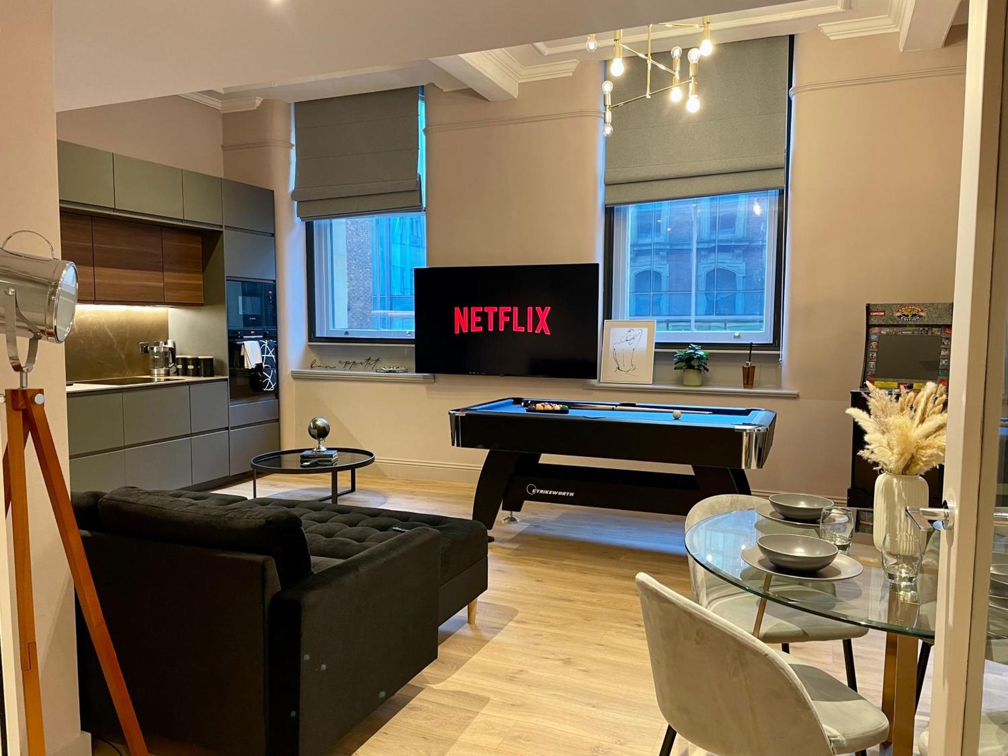 Stunning 2 Bed Apartment In Greater Manchester Ngoại thất bức ảnh