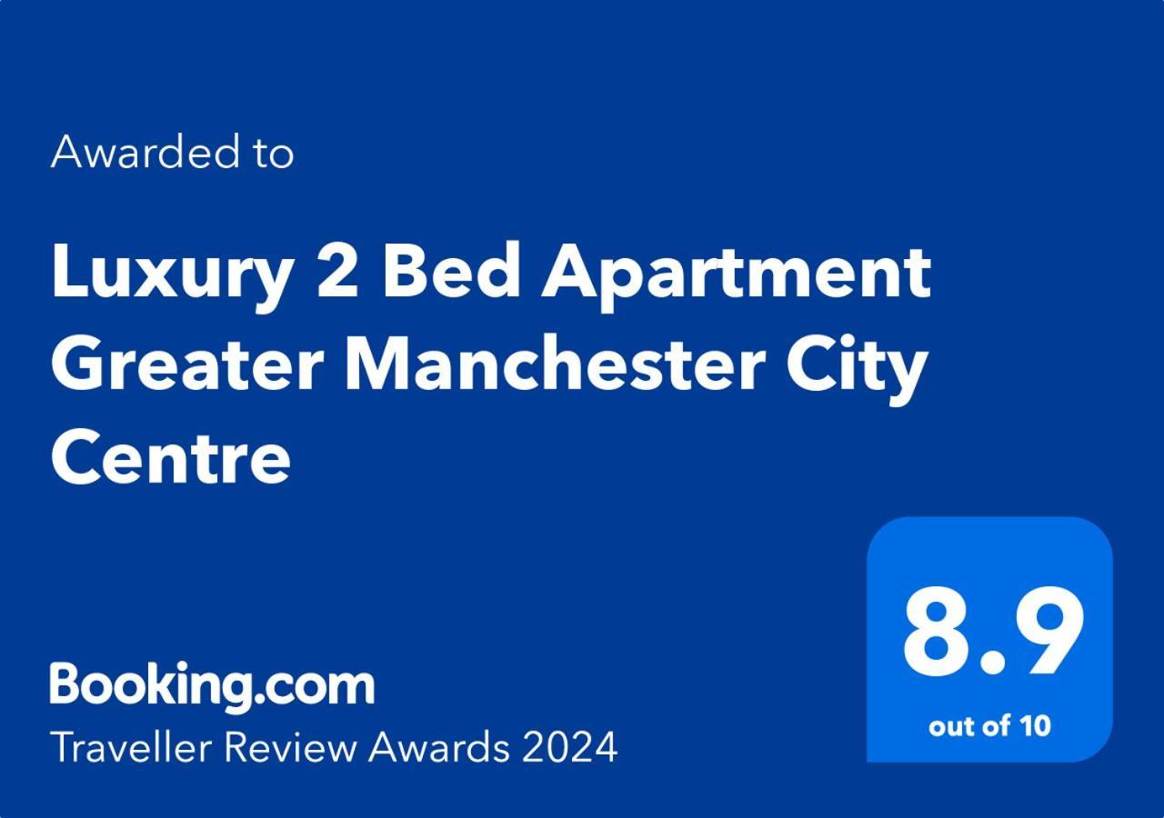 Stunning 2 Bed Apartment In Greater Manchester Ngoại thất bức ảnh