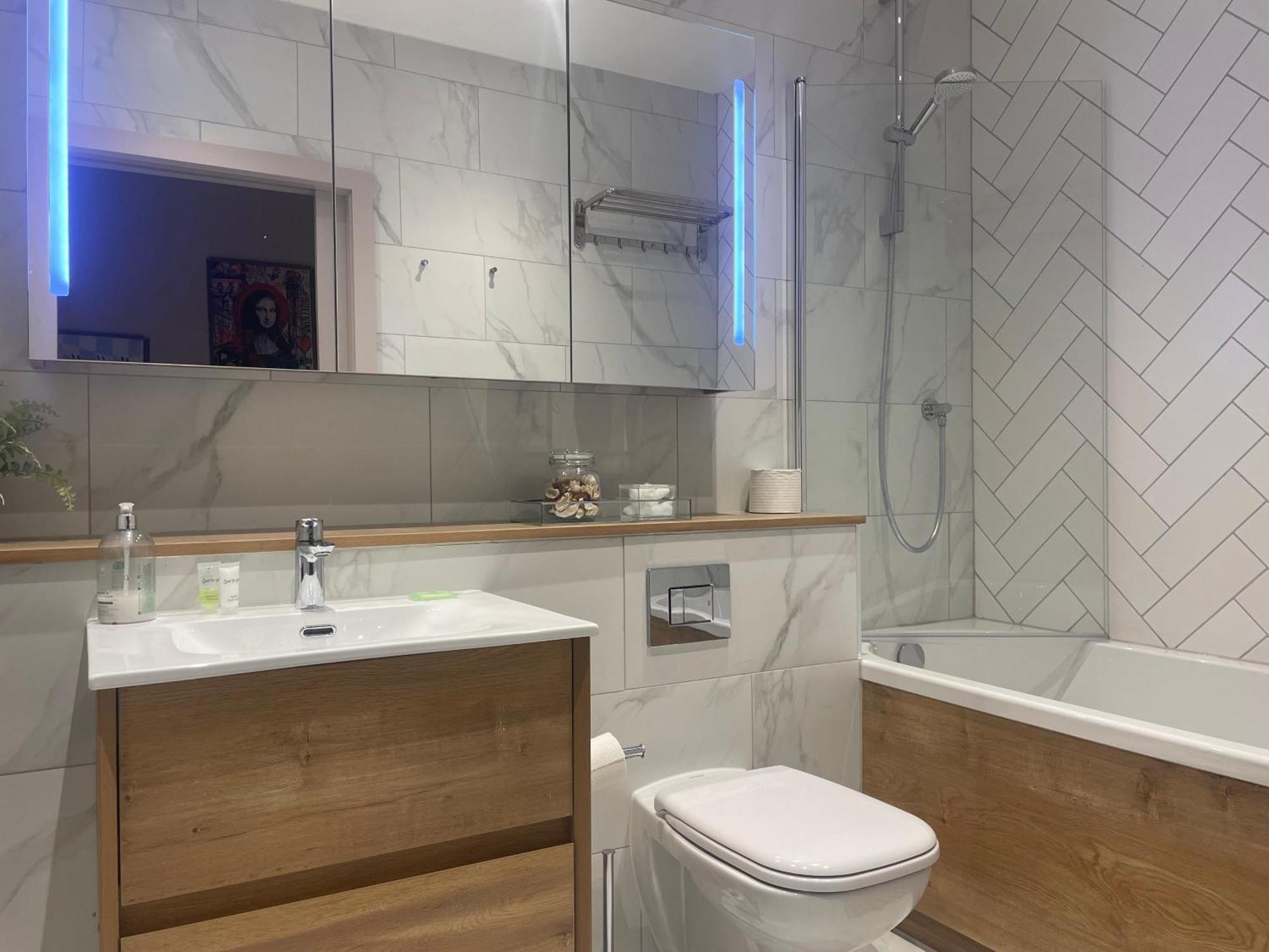 Stunning 2 Bed Apartment In Greater Manchester Ngoại thất bức ảnh