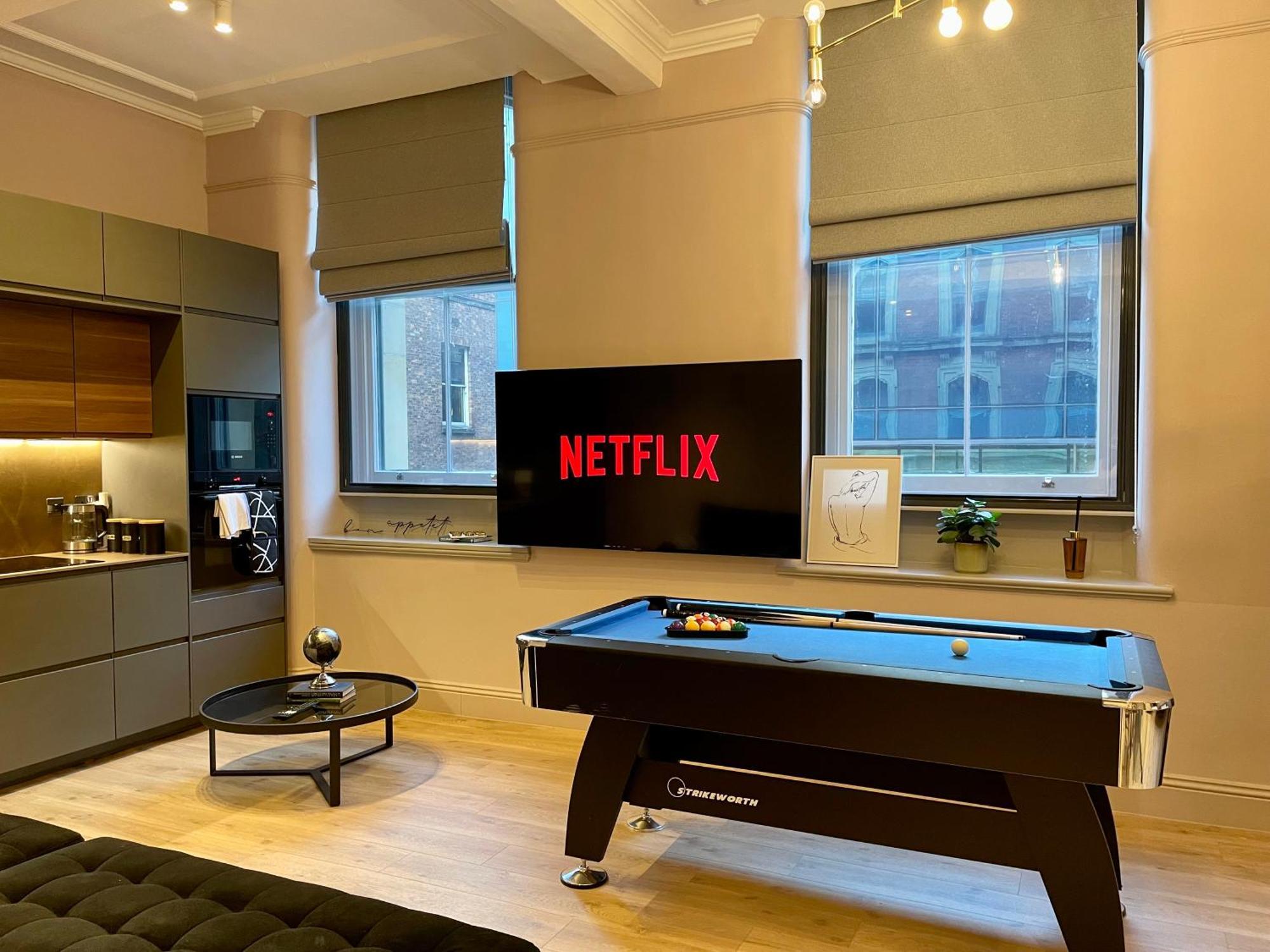 Stunning 2 Bed Apartment In Greater Manchester Ngoại thất bức ảnh